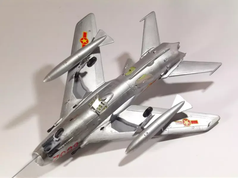Jian Ji-6(I), C-60, 1:72 zdjęcie 2