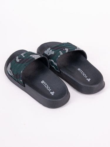 Klapki chłopięce moro 31 YOCLUB na Arena.pl