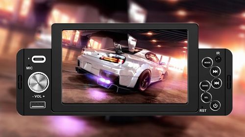 RADIO SAMOCHODOWE 1DIN BLUETOOTH 5" EKRAN DOTYK APPLE CARPLAY ANDROID AUTO na Arena.pl