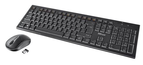 Trust Nola Wireless Keyboard with mouse na Arena.pl