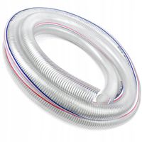 Wąż ssawny Geko 5 m 51 mm zbrojony drutem spiralnym