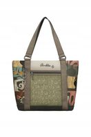 Anekke duża torebka do ręki na ramię Brelok torebki Muse Amphora shopperka