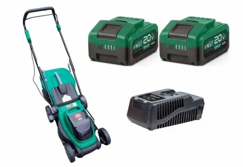 STALCO KOSIARKA AKUMULATOROWA 38 cm + 2X AKU + ŁAD na Arena.pl