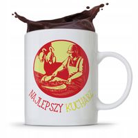 Kubek Prezent Dla Najlepszego Kucharza Kucharki Z Nadrukiem Ze Zdjęciem
