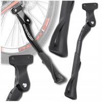Podpórka stopka rowerowa tylna regulowana 24-29" boczna aluminiowa nóżka