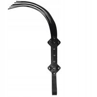 Pejcz, skóra naturalna z paskami, elastyczny i wytrzymały. BDSM.