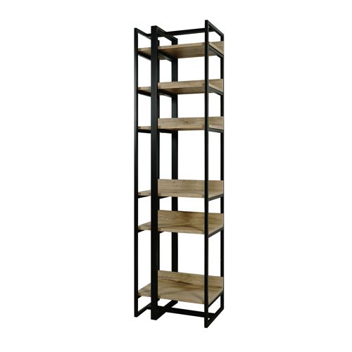 Regał Mars 50 ozdobna półka MebleKreator Dąb naturalny zdjęcie 1