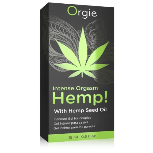 orgie hemp! intense żel stymulujący z olejem konopnym 15 ml na Arena.pl