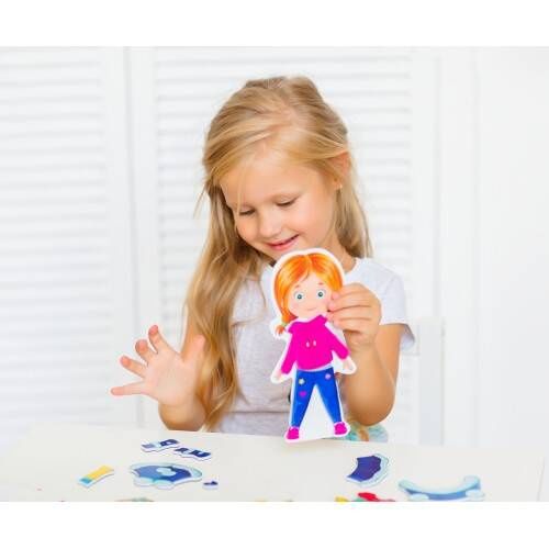 Gra Edukacyjna Magnetyczna Zosia Roter Kafer Dla Dzieci Rk2010-02 na Arena.pl