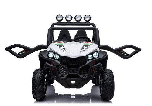 Auto Na Akumulator Buggy S2588 Białe na Arena.pl