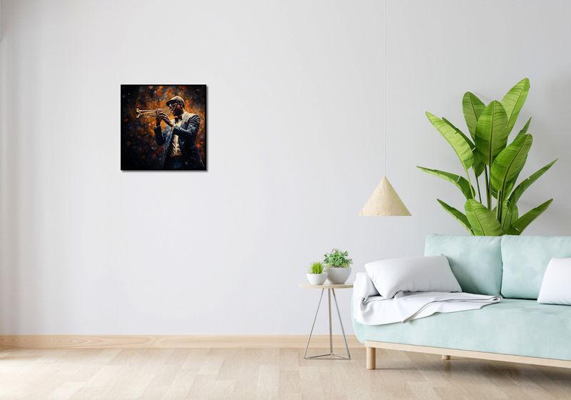 Plakat 50x50cm Symfonia na Trąbce zdjęcie 4