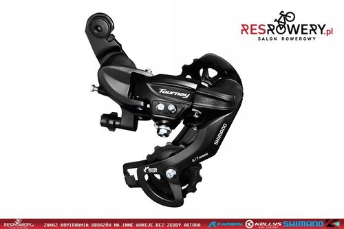 PRZERZUTKA TYŁ SHIMANO TOURNEY RD-TY300 ŚRUBA 6/7 na Arena.pl