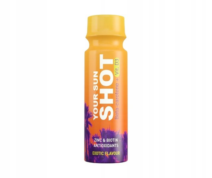 Your Sun Shot Vit. D3 12x80ml solarium do opalania zdjęcie 7