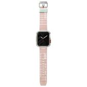 skinarma pasek shokku apple watch        45/44/42mm jasno różowy/light pink
