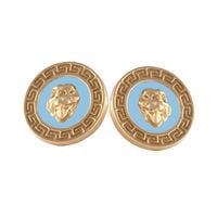 kolczyki greckie monetki by klaudia nieścior (p23/zwe/68/3au)