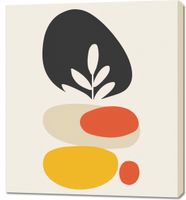 Obraz 90x100cm Botaniczna Spójność