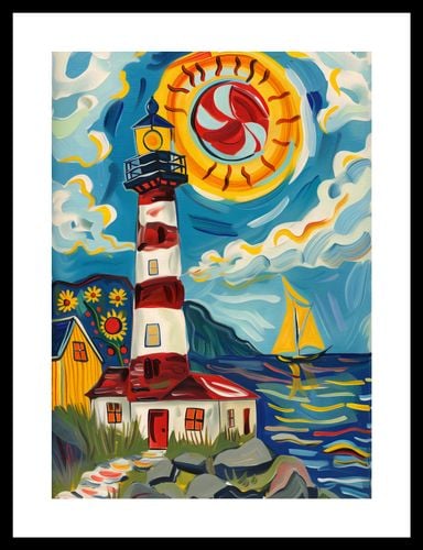 Plakat 25x35cm Żywa Przystań na Arena.pl