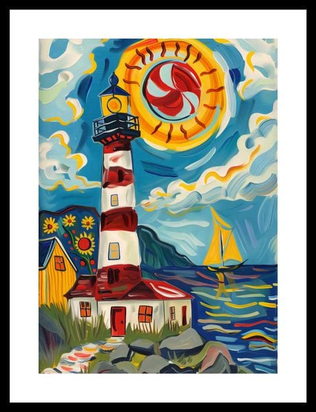 Plakat 25x35cm Żywa Przystań zdjęcie 3