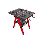 Stół stol roboczy warsztatowy zaciskowy składany do ukośnicy koziołek mocny