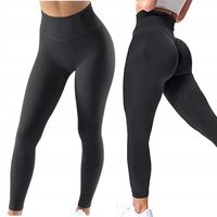 LEGGINSY sportowe LEGINSY PUSH UP Getry Modelujące WYSOKI STAN Rozmiar L