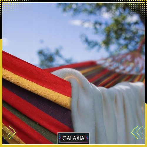 HAMAK ZE STELAŻEM Stelaż do hamaka STOJAK NA HAMAK OGRODOWY DWUOSOBOWY XXL na Arena.pl