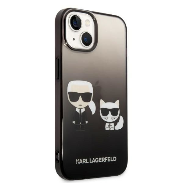 Etui Karl Lagerfeld do iPhone 15 Plus, iPhone 14 Plus, Czarny zdjęcie 4