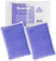 MONSTER SHINE SCARAB 2X PAD DO CZYSZCZENIA PLASTIKÓW WNĘTRZA AUTA SKUTECZNY