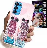 ETUI DO OPPO RENO5 4G 5G - WZÓR DLA NAJLEPSZYCH KOLEŻANEK KOLEŻANKI