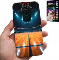 ETUI DO XIAOMI NOTE 9 - KOSZYKÓWKA NBA BOISKO, KOSZ FAN WZORY