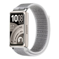 Pasek do Huawei Band 11 / Band 11 Pro nylonowy bransoleta na zegarek szary