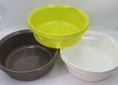 miska plastikowa 31 cm  MATT  6l