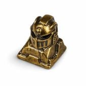 Adeptus Custodes | 5 cm | Metal | Klawisz Gamingowy | Warhammer 40k