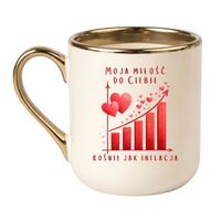 Elegant Kremowo-Złoty 330 ml