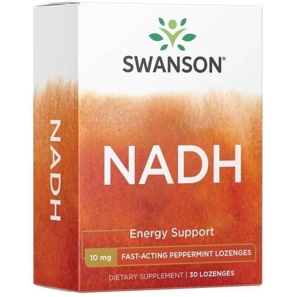 SWANSON NADH 10 mg (30 tabl.) zdjęcie 1