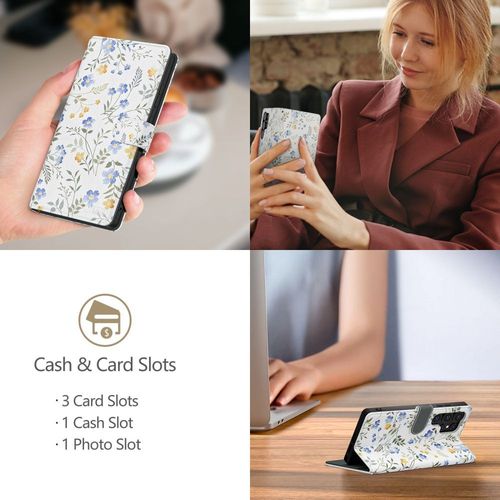tech-protect wallet galaxy a56 5g spring flowers na Arena.pl