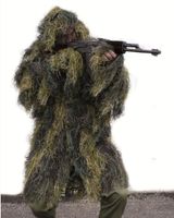 Ghillie Suit Parka Woodland - maskowanie snajpera
