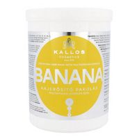 Kallos Banana, Bananowa maska wzmacniająca włosy z kompleksem multiwitamin, 1000ml