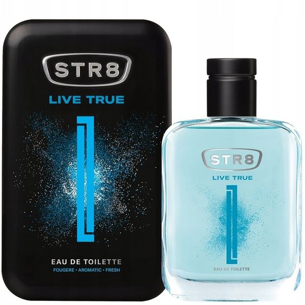STR8 LIVE TRUE WODA TOALETOWA 100ML DLA MĘŻCZYZN zdjęcie 2