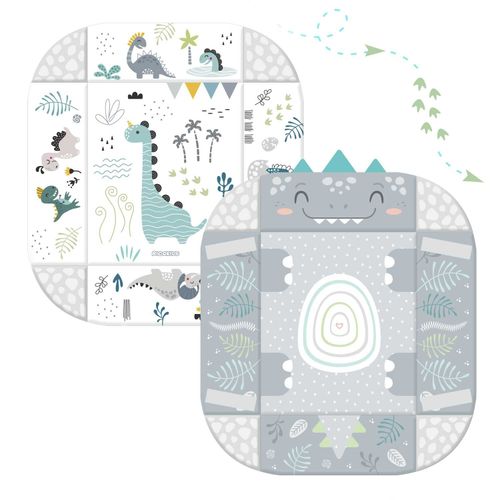 Mata interaktywna edukacyjna 110 x 100 cm Nessi Ricokids na Arena.pl