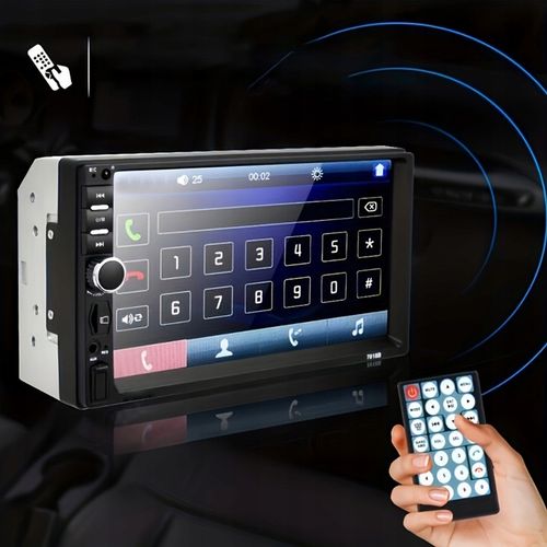 RADIO SAMOCHODOWE BLUETOOTH 2 DIN 7 CALI DOTYKOWY EKRAN USB AUX SD + na Arena.pl