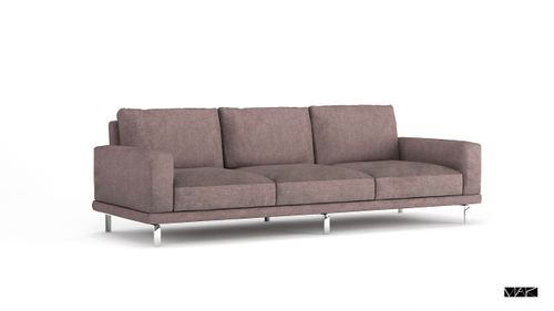 Sofa Torano 257cm brązowa D2 na Arena.pl