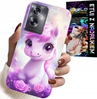 ETUI DO OPPO A79 5G - SŁODKI JEDNOROŻEC, WZORY DLA DZIECI CASE