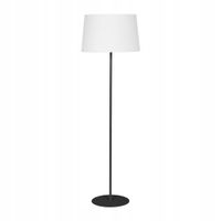 LAMPA PODŁOGOWA STOJĄCA TK LIGHTING MAJA 5547 CZARNY / BIAŁY
