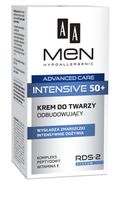 AA Men Adventure Care Krem do twarzy Intensive 50+ odbudowujący  50ml