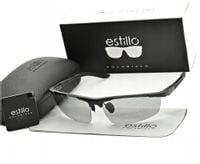 Okulary PRZECIWSŁONECZNE Polaryzacja z FOTOCHROMEM marki ESTILLO + GRATISY