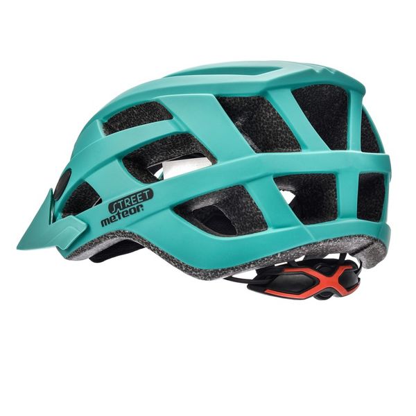 KASK ROWEROWY METEOR STREET M 55-58 IN-MOLD zdjęcie 7