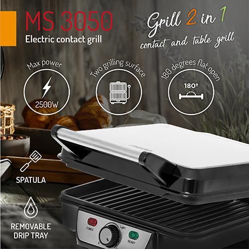 Grill elektryczny MS 3050 MESKO na Arena.pl