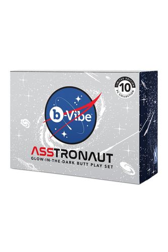 zestaw korków asstronaut glow-in-the-dark butt play set b-vibe na Arena.pl