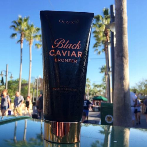 Onyx Black Caviar balsam do opalania w solarium + 3 saszetki na Arena.pl