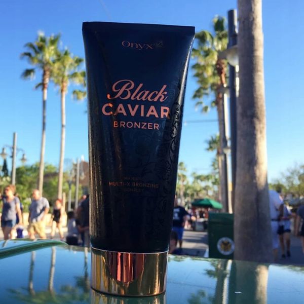 Onyx Black Caviar balsam do opalania w solarium + 3 saszetki zdjęcie 4